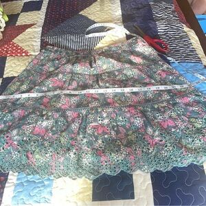 Jennifer and grace floral large skirt